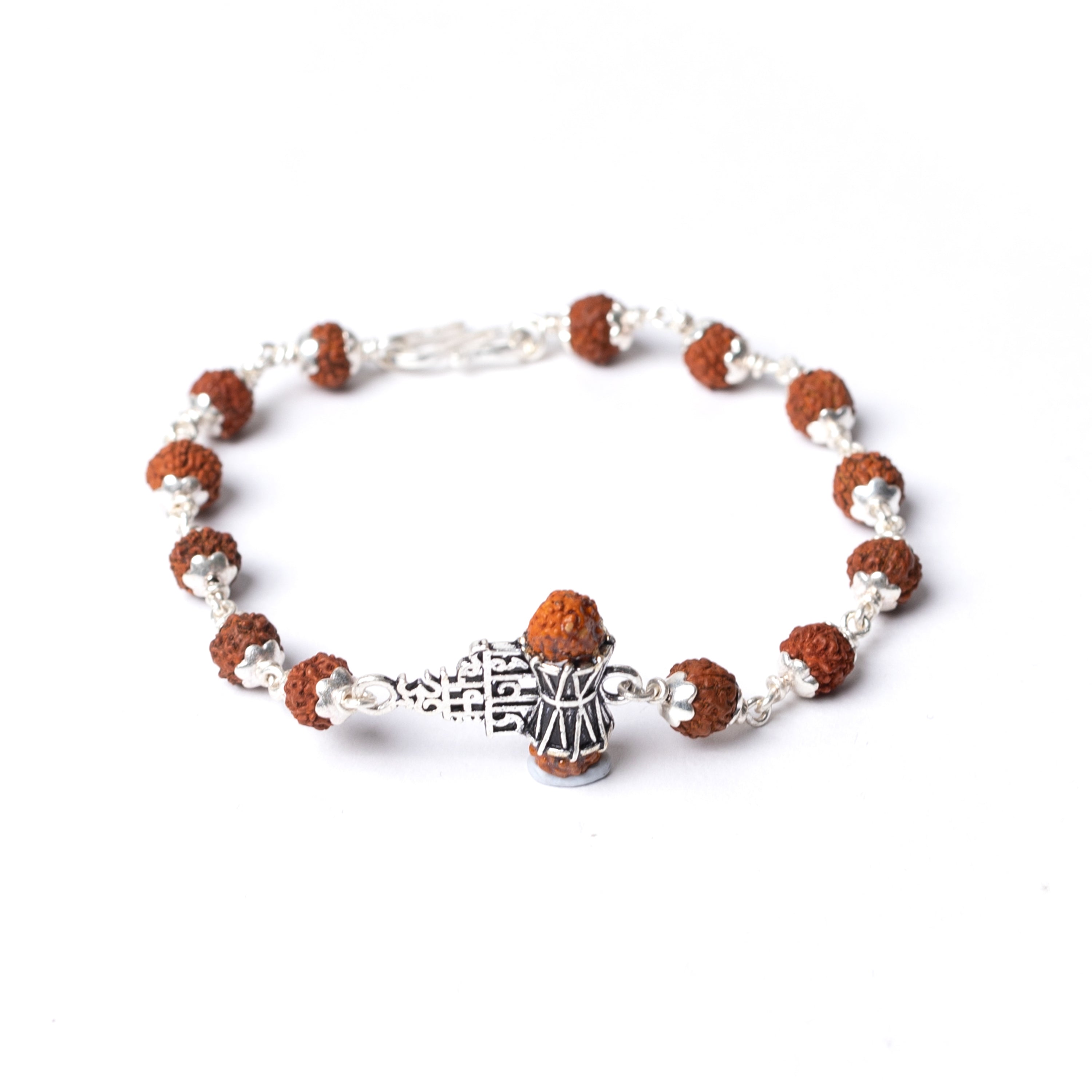Shiva Om Namah Shivaya Mantra Bracelet Sanskrit Reversible 