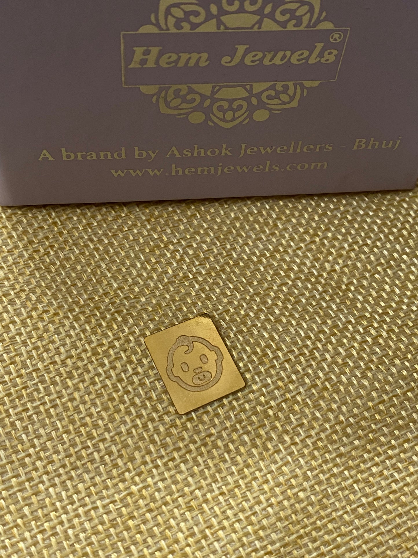 24K Gold baby Face for Pregnant Woman